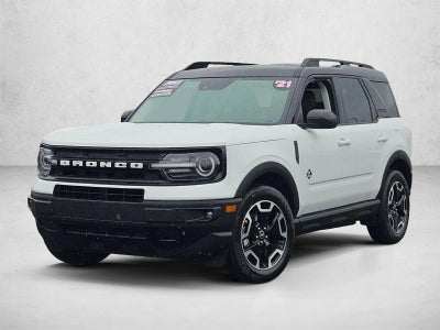 2021 Ford Bronco Sport Outer Banks