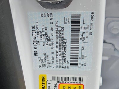 2021 Ford Bronco Sport Outer Banks