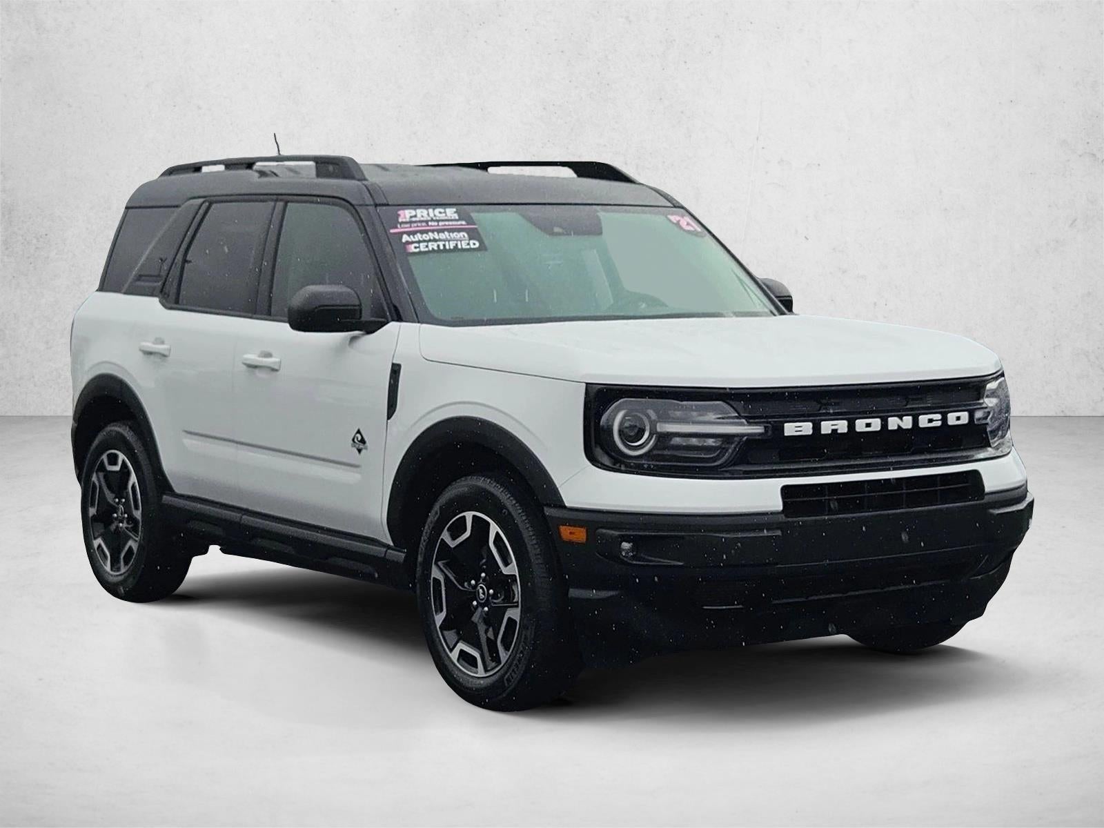 2021 Ford Bronco Sport Outer Banks