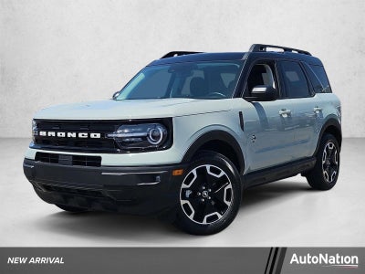 2023 Ford Bronco Sport Outer Banks