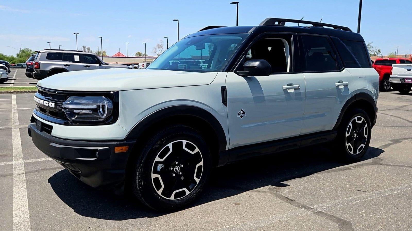 2023 Ford Bronco Sport Outer Banks