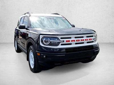 2023 Ford Bronco Sport Heritage