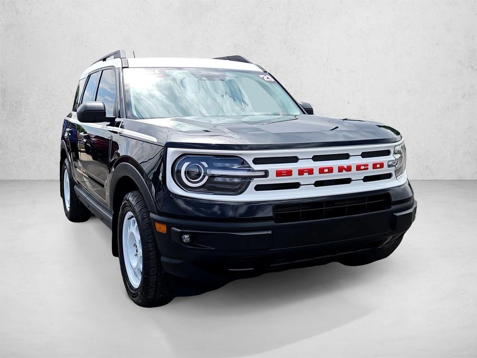 2023 Ford Bronco Sport Heritage