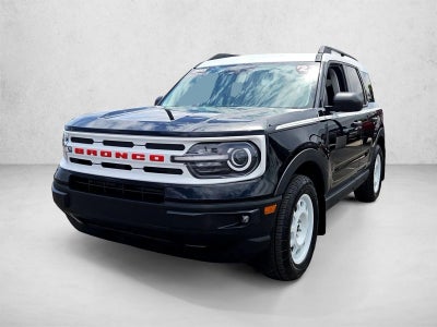 2023 Ford Bronco Sport Heritage