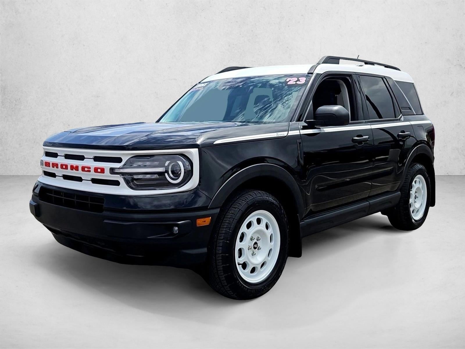 2023 Ford Bronco Sport Heritage