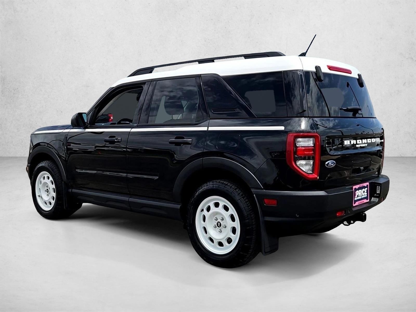2023 Ford Bronco Sport Heritage