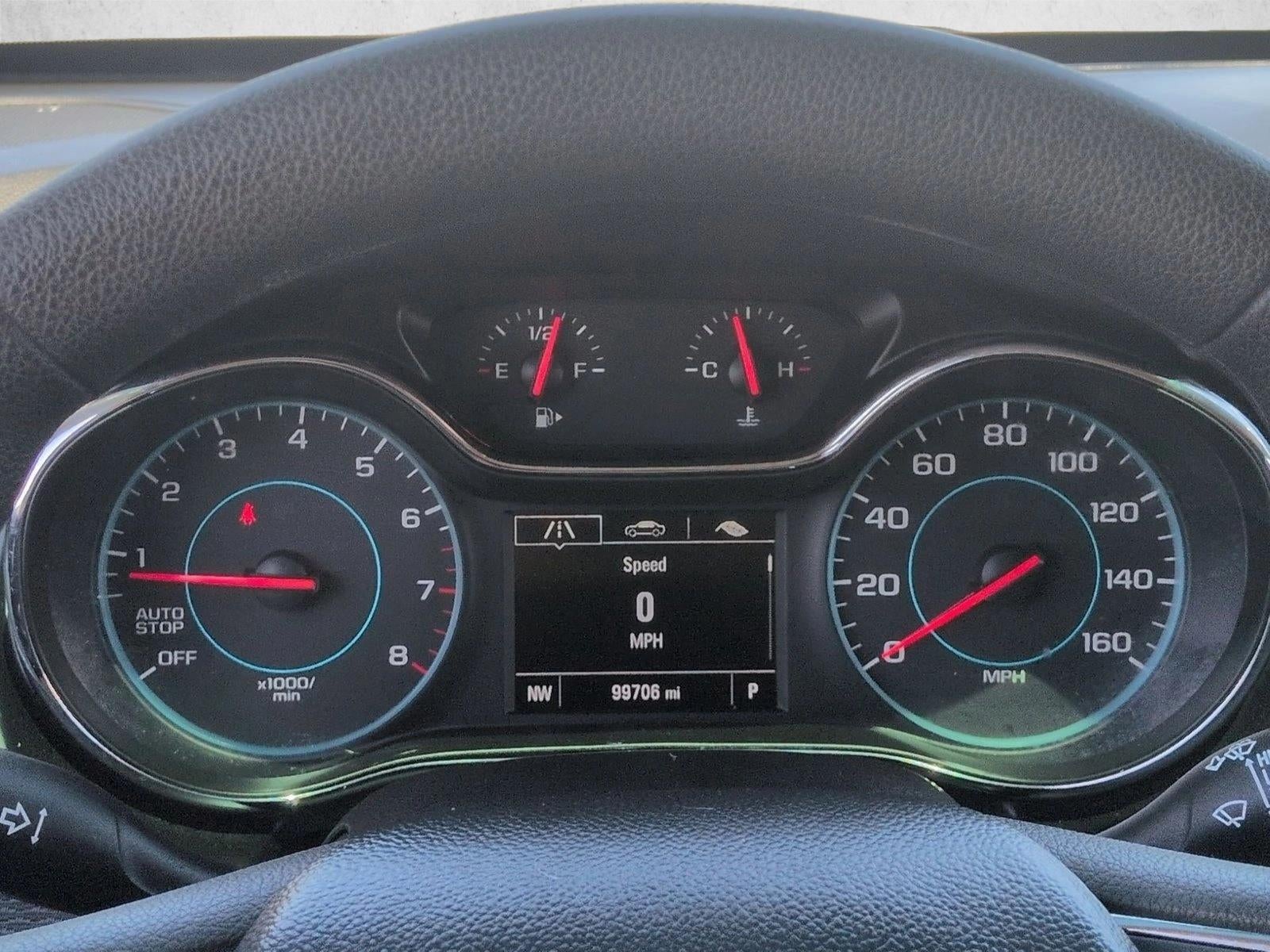 2018 Chevrolet Cruze LT