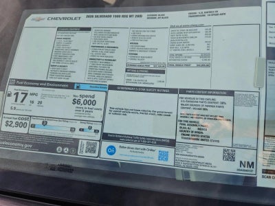 2026 Chevrolet Silverado 1500 WT