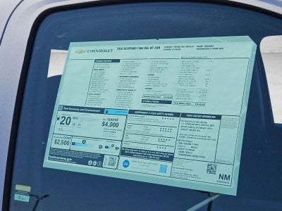 2026 Chevrolet Silverado 1500 WT