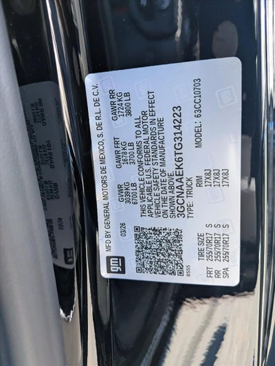 2026 Chevrolet Silverado 1500 WT