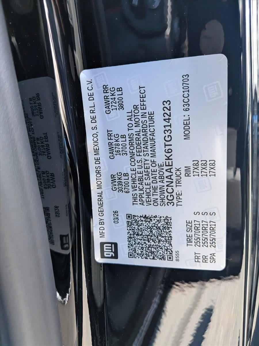 2026 Chevrolet Silverado 1500 WT