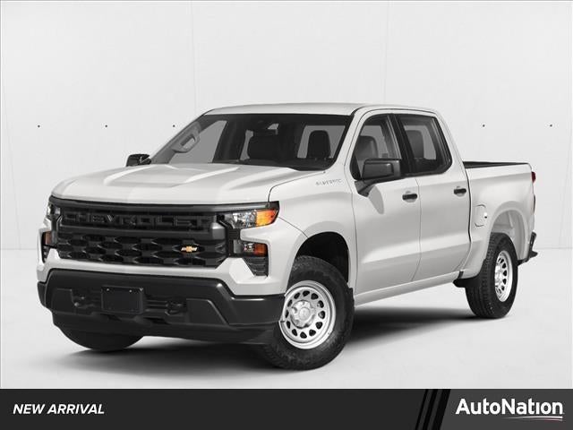 2024 Chevrolet Silverado 1500 Custom