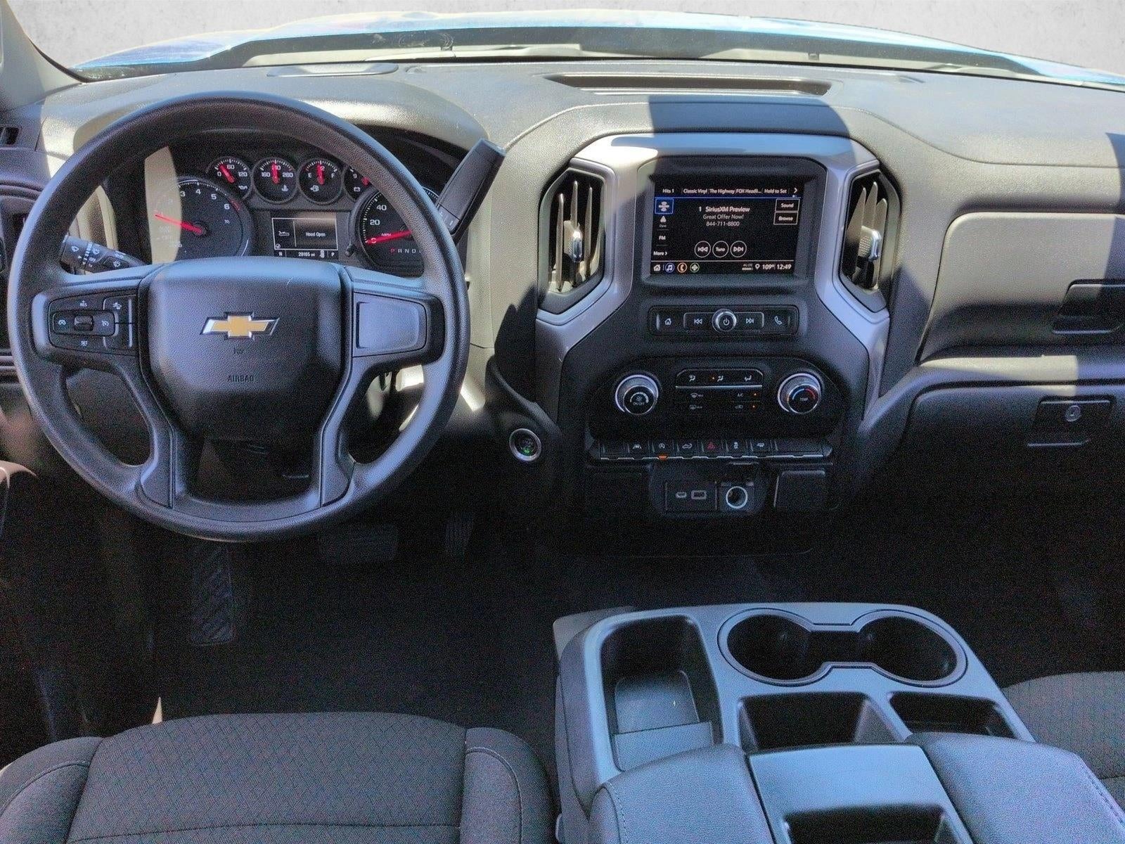 2023 Chevrolet Silverado 1500 Custom