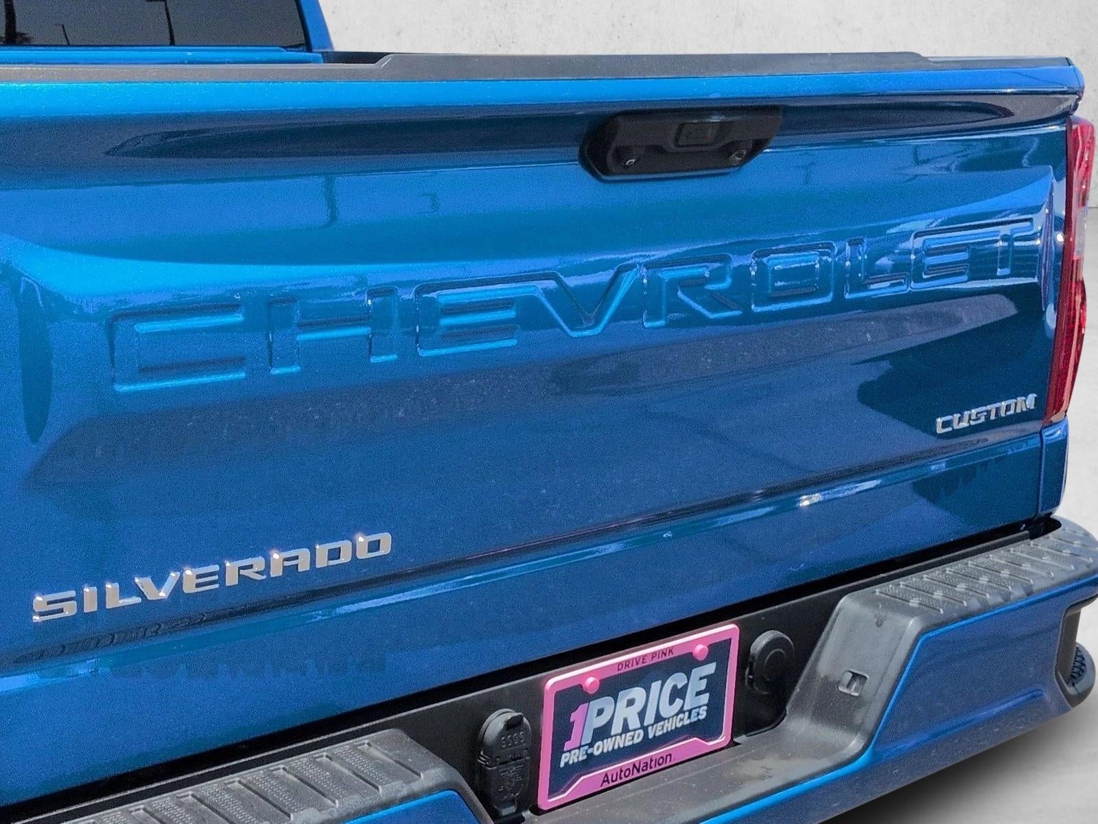 2023 Chevrolet Silverado 1500 Custom