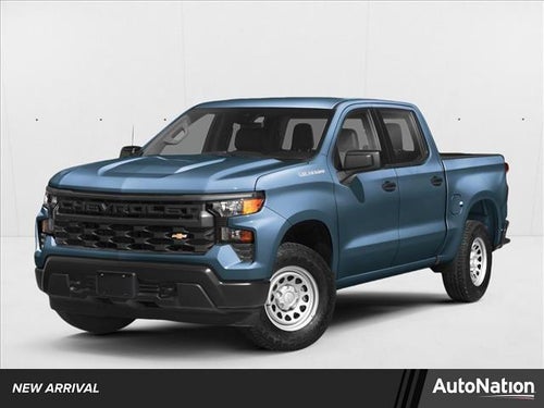 2025 Chevrolet Silverado 1500 Custom