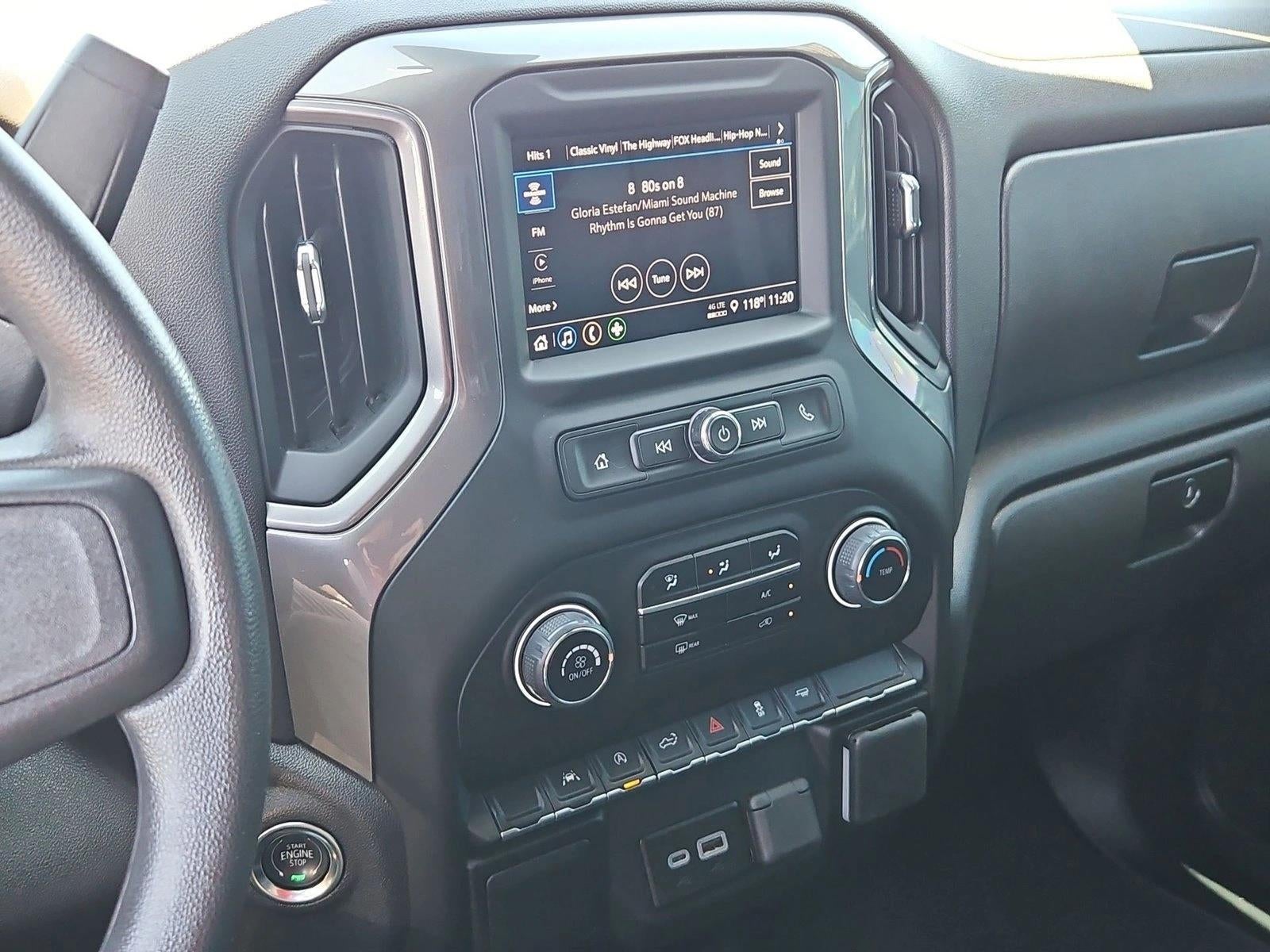2025 Chevrolet Silverado 1500 Custom