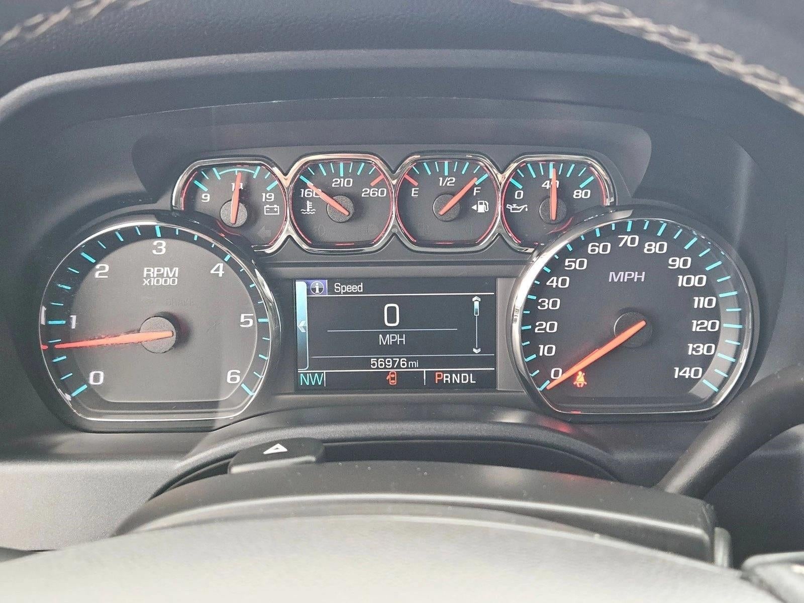 2018 Chevrolet Silverado 1500 LT