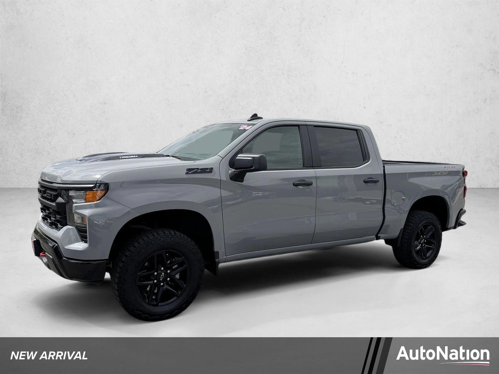 2024 Chevrolet Silverado 1500 Custom Trail Boss