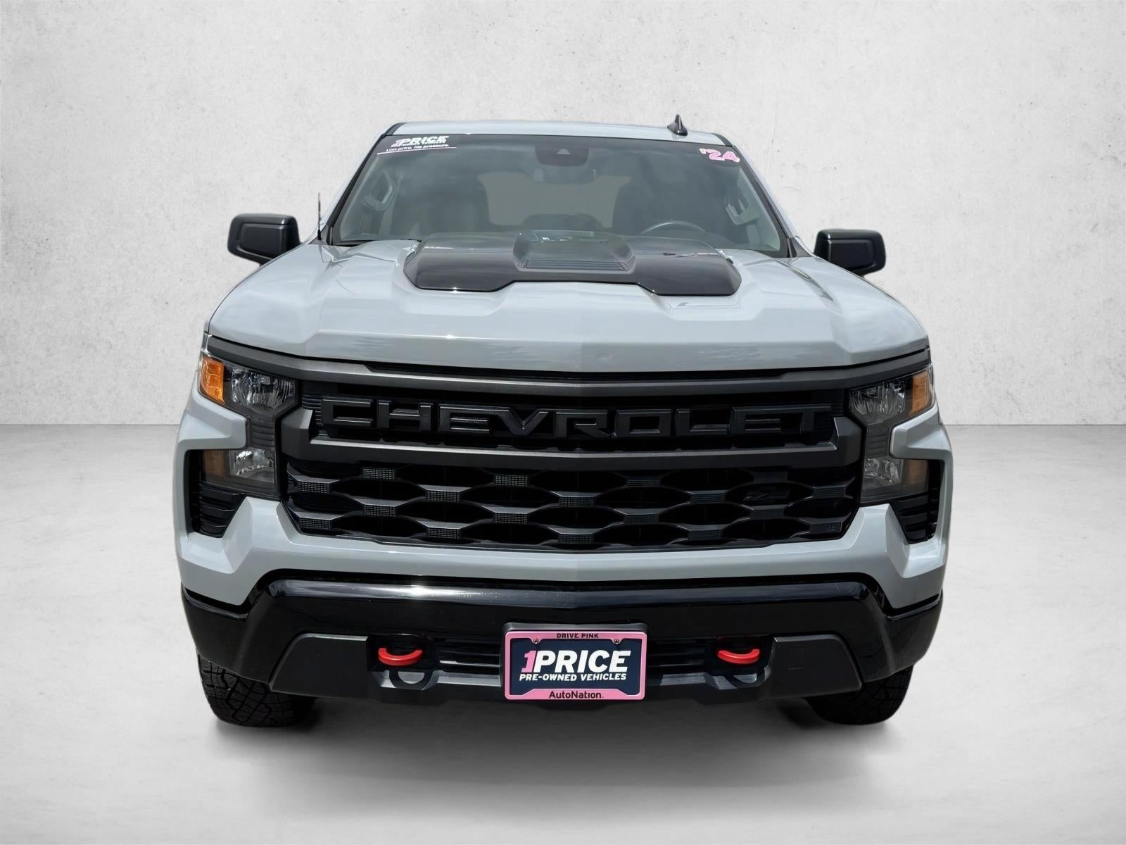 2024 Chevrolet Silverado 1500 Custom Trail Boss