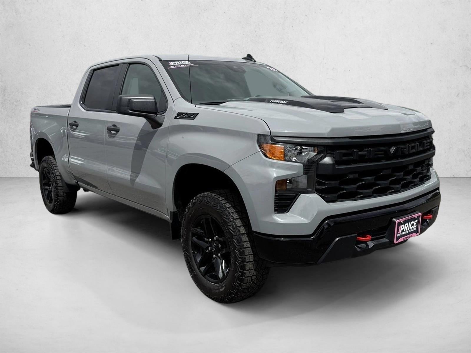 2024 Chevrolet Silverado 1500 Custom Trail Boss