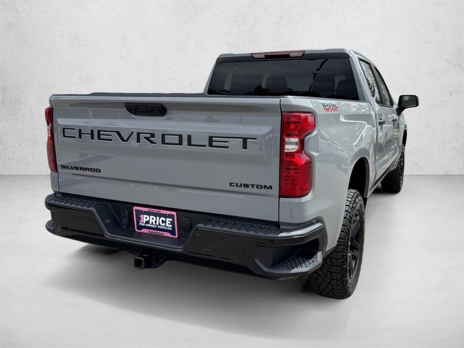 2024 Chevrolet Silverado 1500 Custom Trail Boss