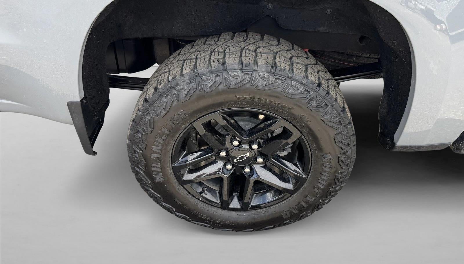 2024 Chevrolet Silverado 1500 Custom Trail Boss
