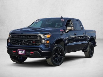 2022 Chevrolet Silverado 1500 Custom Trail Boss