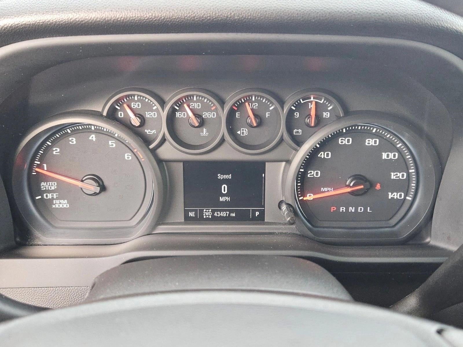 2022 Chevrolet Silverado 1500 Custom Trail Boss