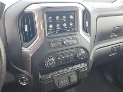 2022 Chevrolet Silverado 1500 Custom Trail Boss