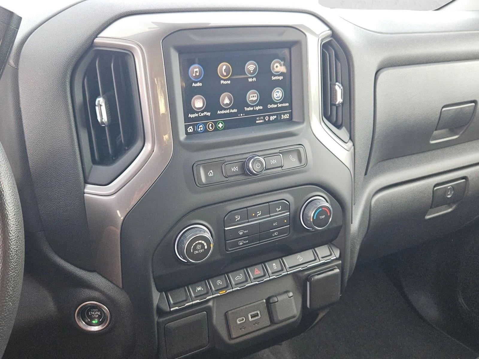 2022 Chevrolet Silverado 1500 Custom Trail Boss