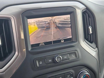 2022 Chevrolet Silverado 1500 Custom Trail Boss