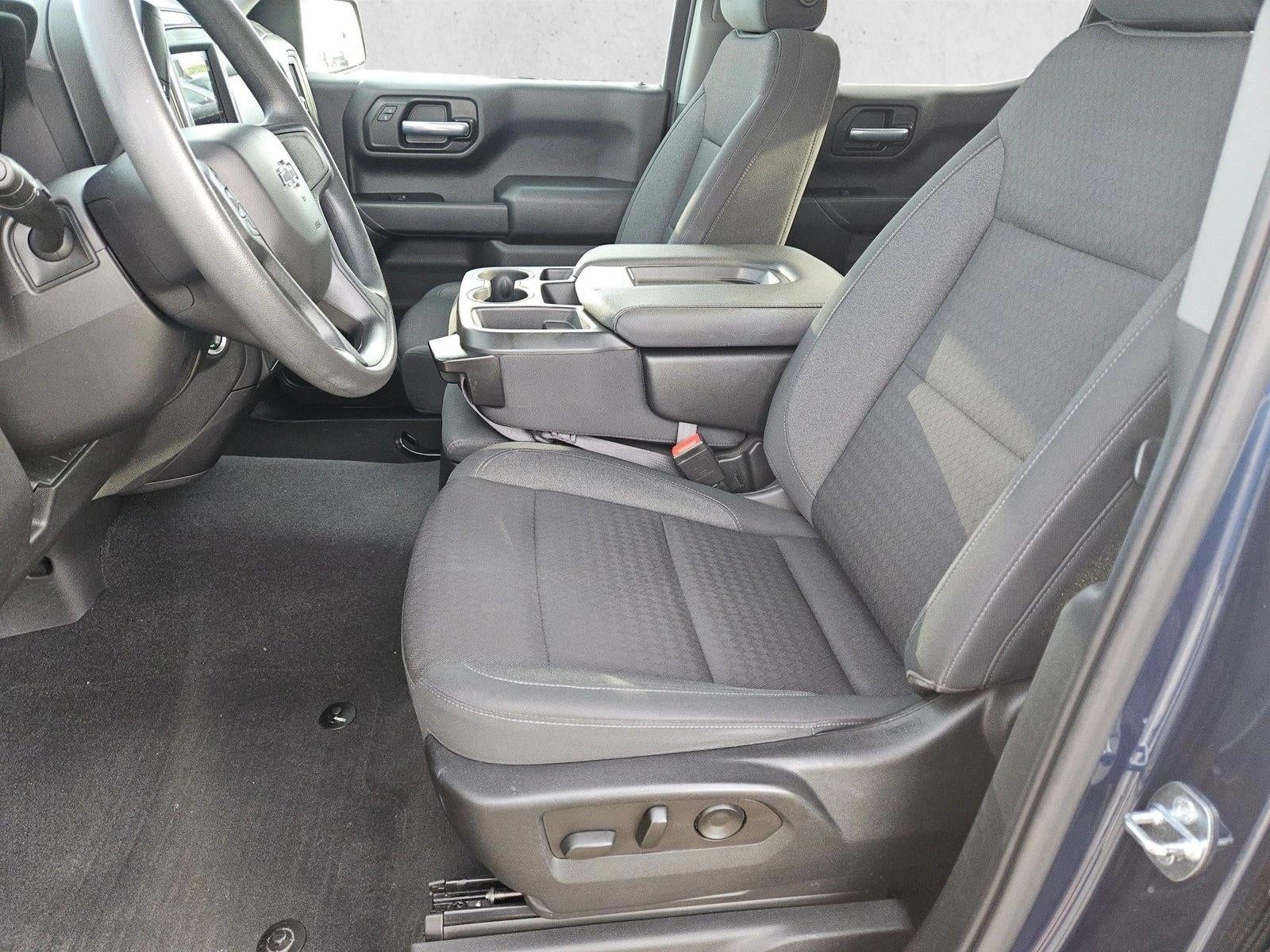 2022 Chevrolet Silverado 1500 Custom Trail Boss