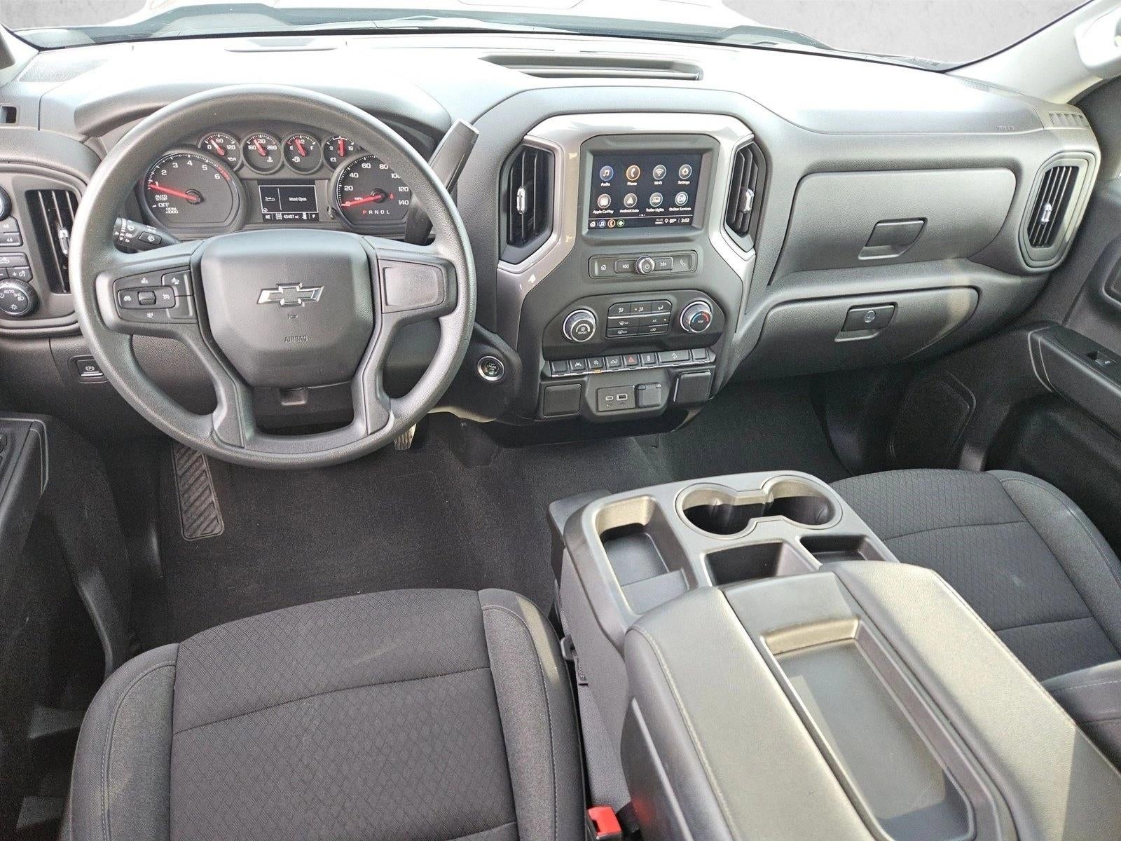 2022 Chevrolet Silverado 1500 Custom Trail Boss