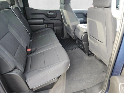 2022 Chevrolet Silverado 1500 Custom Trail Boss