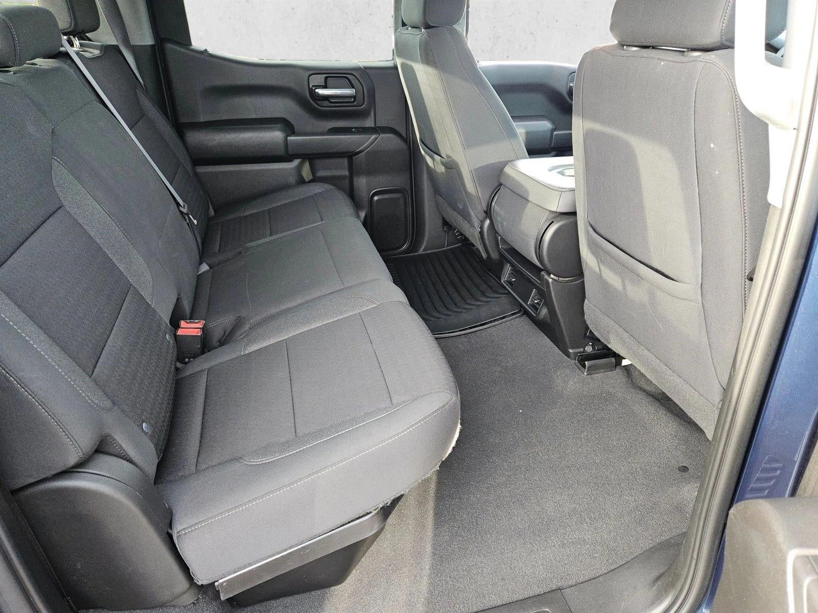 2022 Chevrolet Silverado 1500 Custom Trail Boss