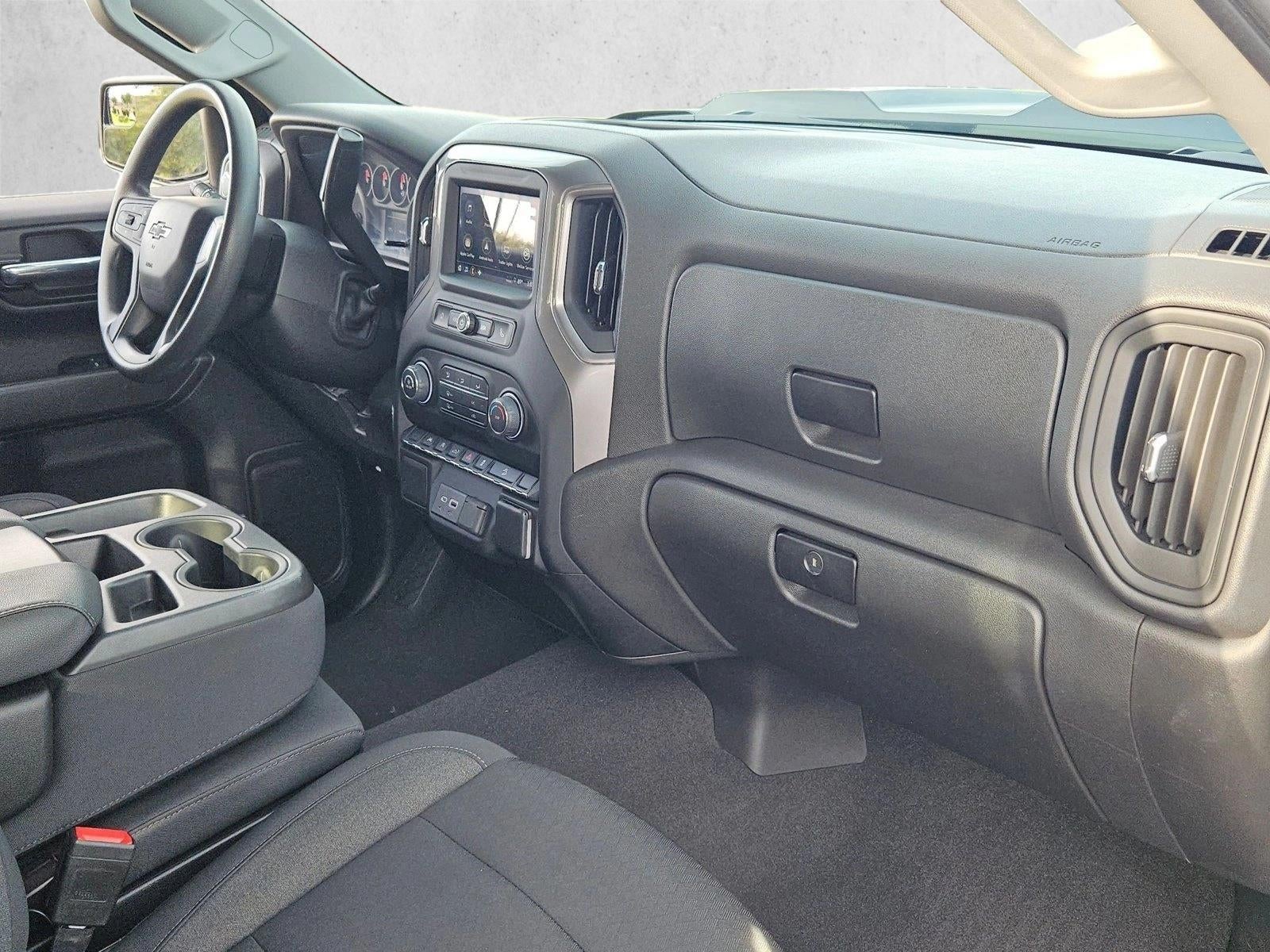 2022 Chevrolet Silverado 1500 Custom Trail Boss