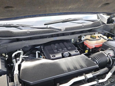 2022 Chevrolet Silverado 1500 Custom Trail Boss