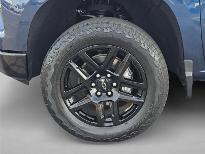 2022 Chevrolet Silverado 1500 Custom Trail Boss