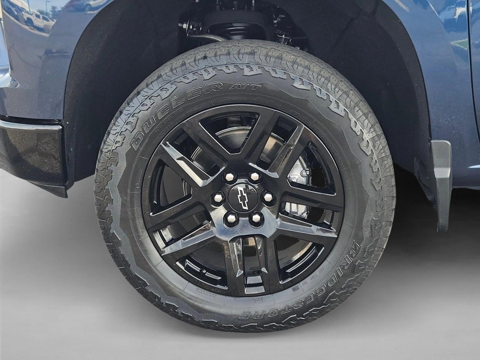 2022 Chevrolet Silverado 1500 Custom Trail Boss