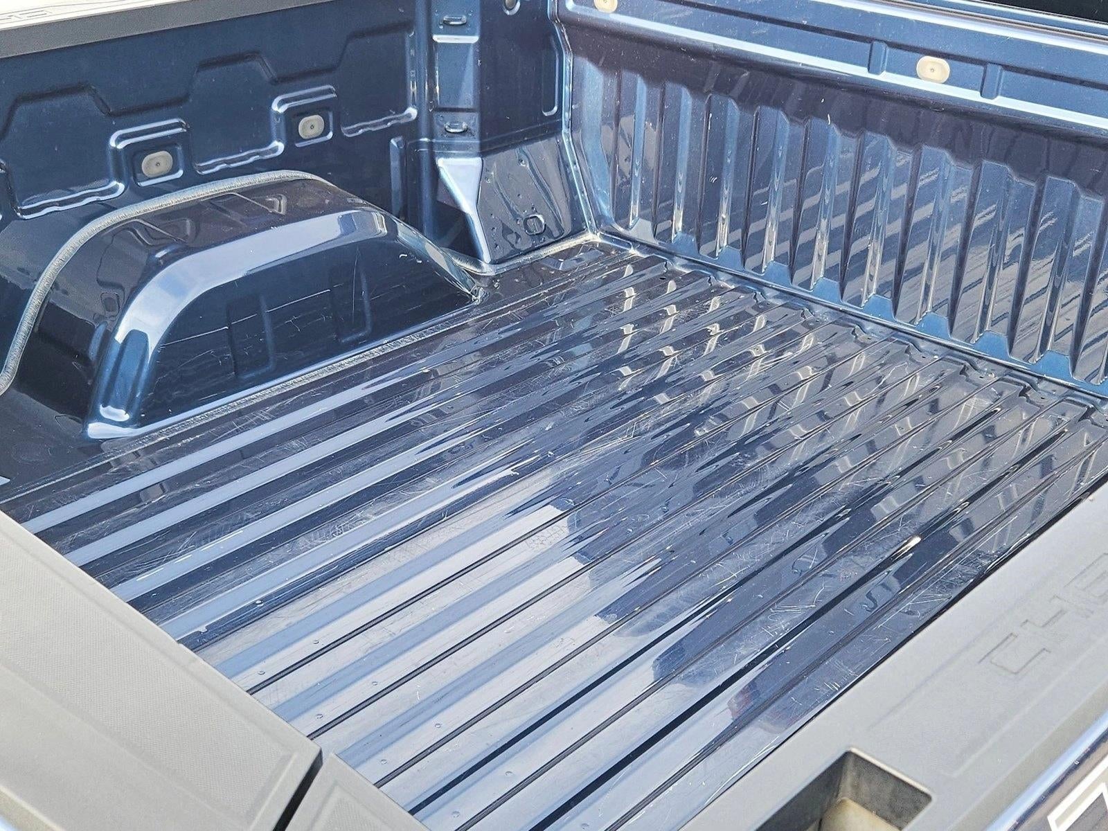 2022 Chevrolet Silverado 1500 Custom Trail Boss