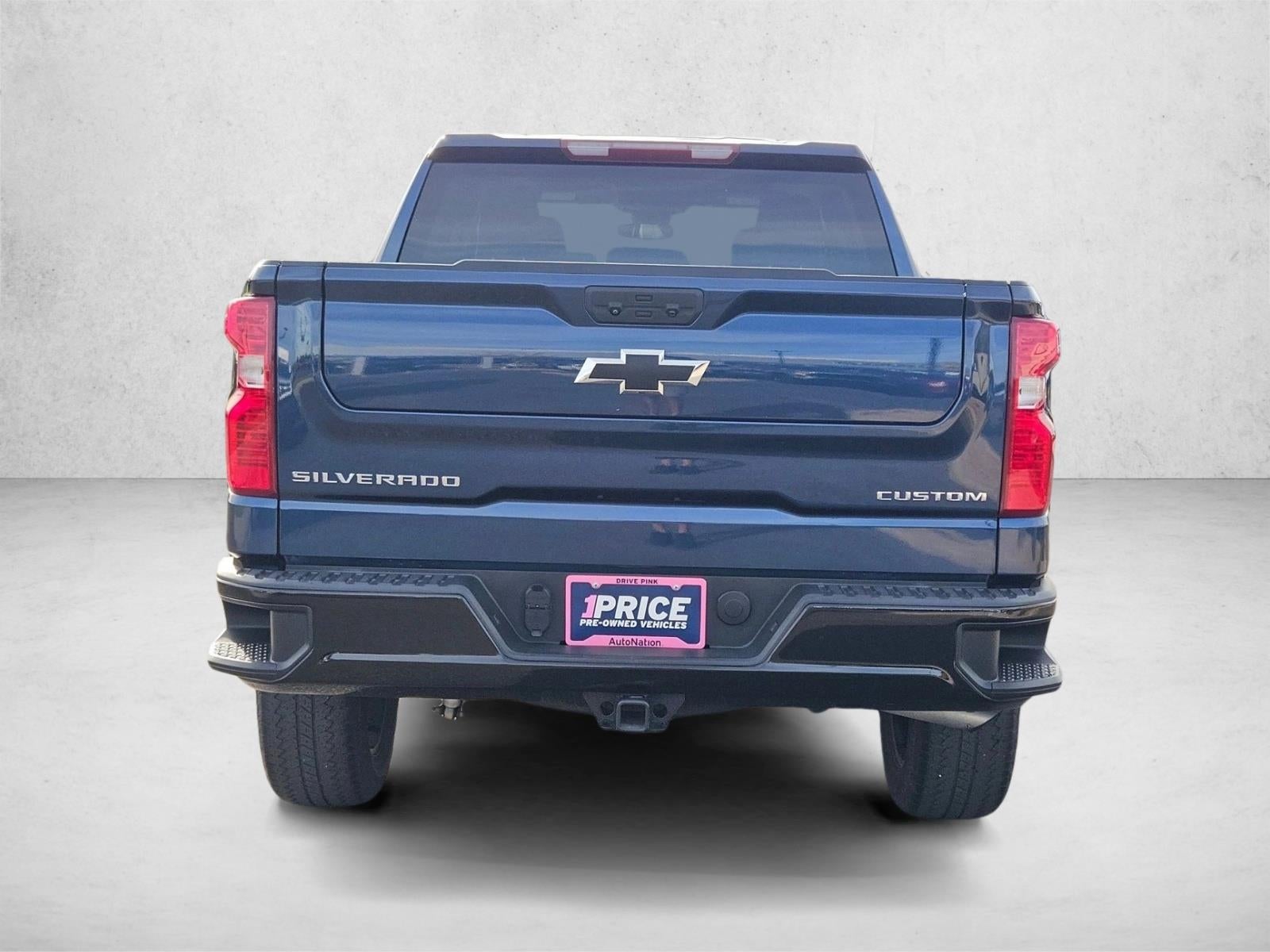 2022 Chevrolet Silverado 1500 Custom Trail Boss