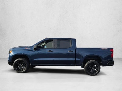 2022 Chevrolet Silverado 1500 Custom Trail Boss
