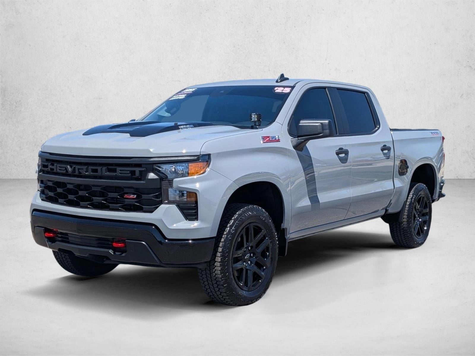 2025 Chevrolet Silverado 1500 Custom Trail Boss