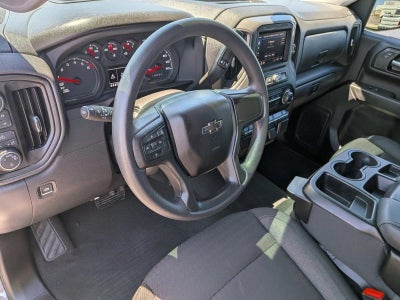 2025 Chevrolet Silverado 1500 Custom Trail Boss