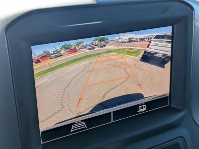 2025 Chevrolet Silverado 1500 Custom Trail Boss