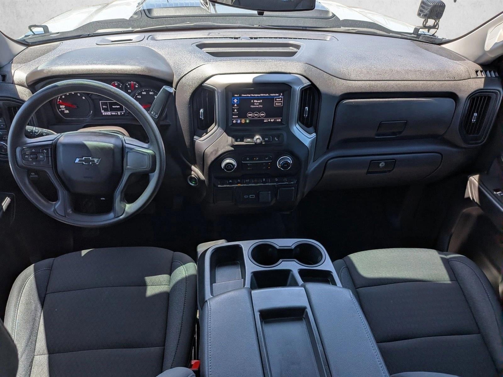 2025 Chevrolet Silverado 1500 Custom Trail Boss