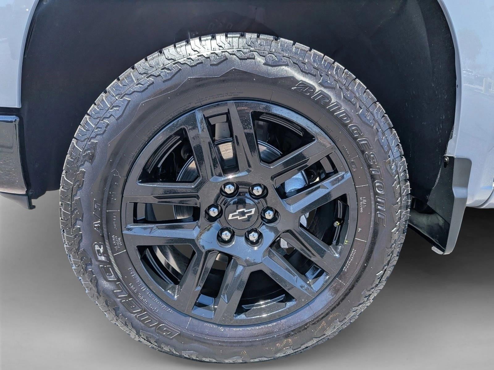 2025 Chevrolet Silverado 1500 Custom Trail Boss