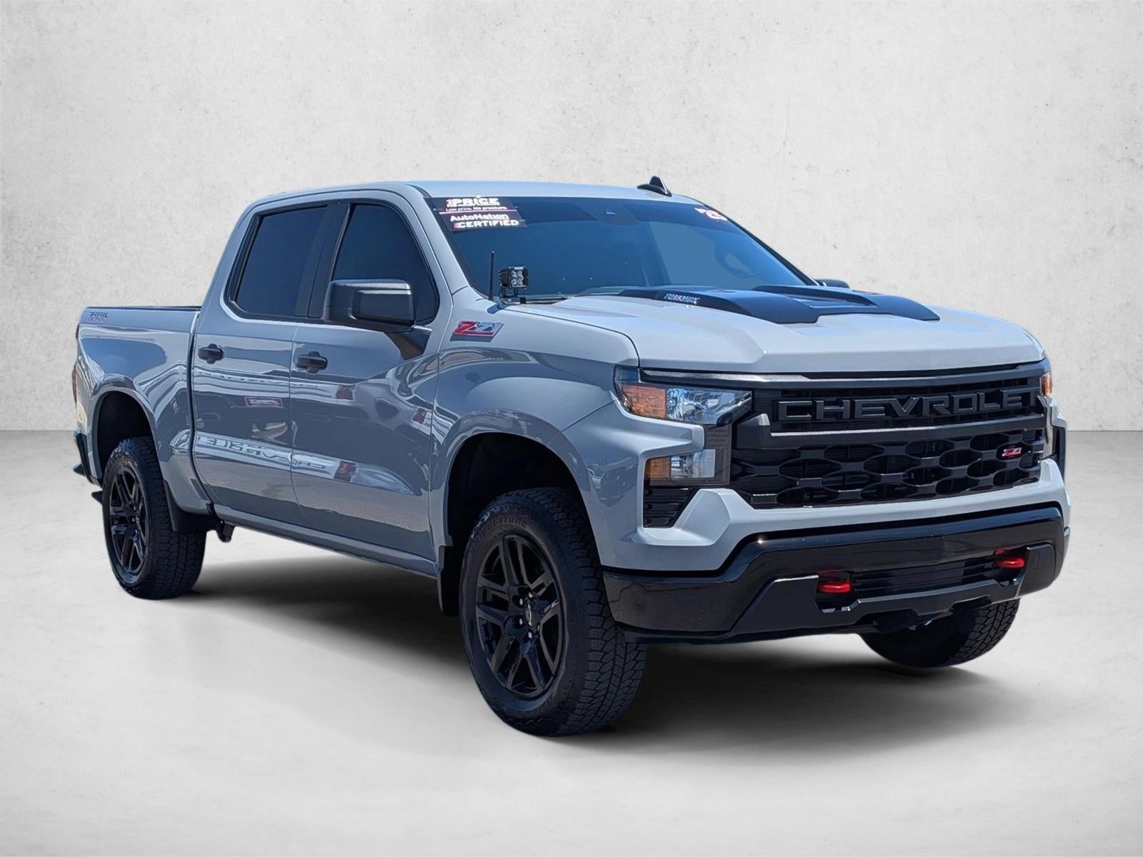 2025 Chevrolet Silverado 1500 Custom Trail Boss