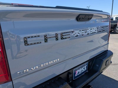 2025 Chevrolet Silverado 1500 Custom Trail Boss