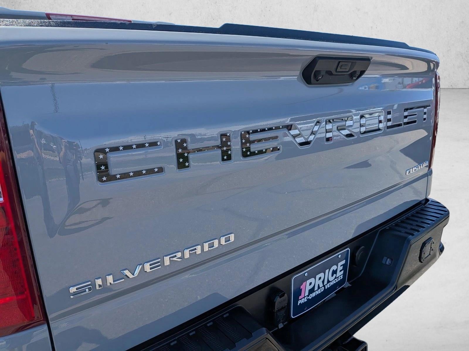 2025 Chevrolet Silverado 1500 Custom Trail Boss
